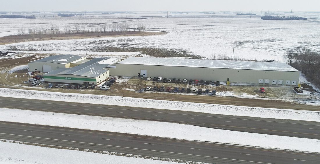 New Ralco distribution center opens in Marshall News, Sports, Jobs